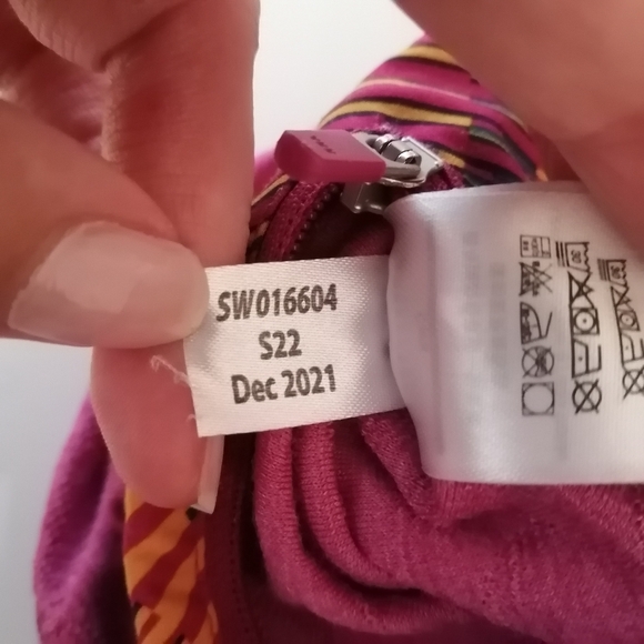 Smartwool Merino Wool Lined Road Running Shorts Pink Orange Blue Small - Picture 13 of 16